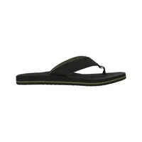 Sandalia Hombre Hawaiana Flip Flop Soft Negro