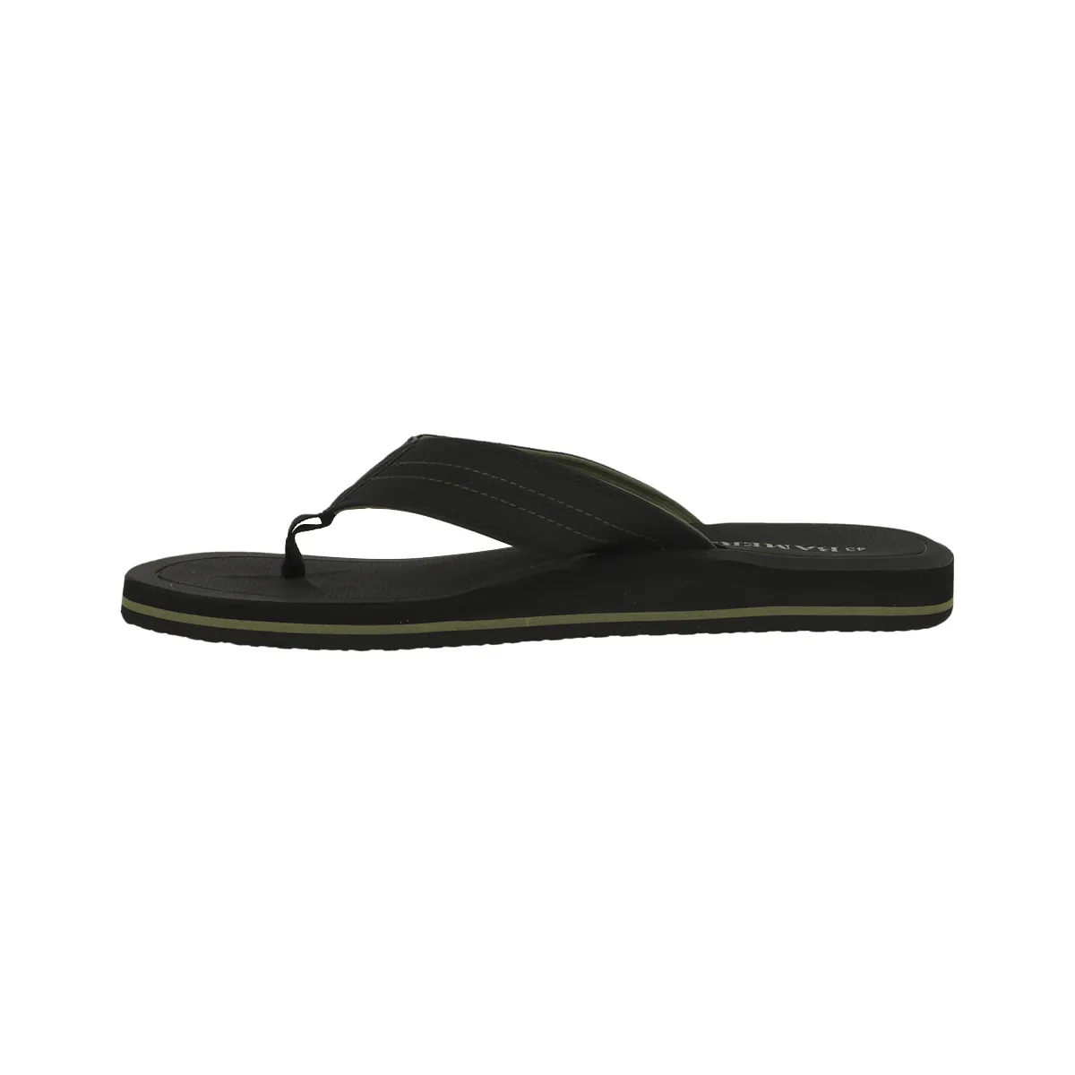 BAMERS - Sandalia Hombre  Bamers Hawaiana Flip Flop Soft Negro