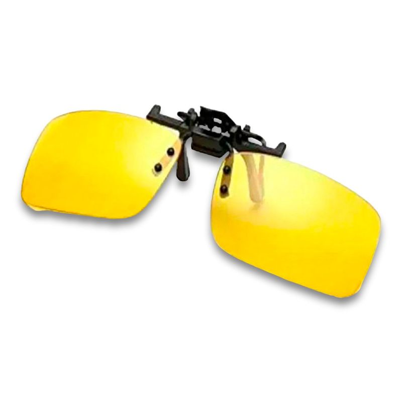 INVENCIBLE - LENTES SOBREPUESTO CLIP MANEJAR NOCHE VISION NOCTURNA AN02