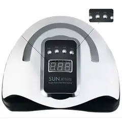 GENERICO - Secador Uña Uv Led Lampara Manicure Profesional 280w