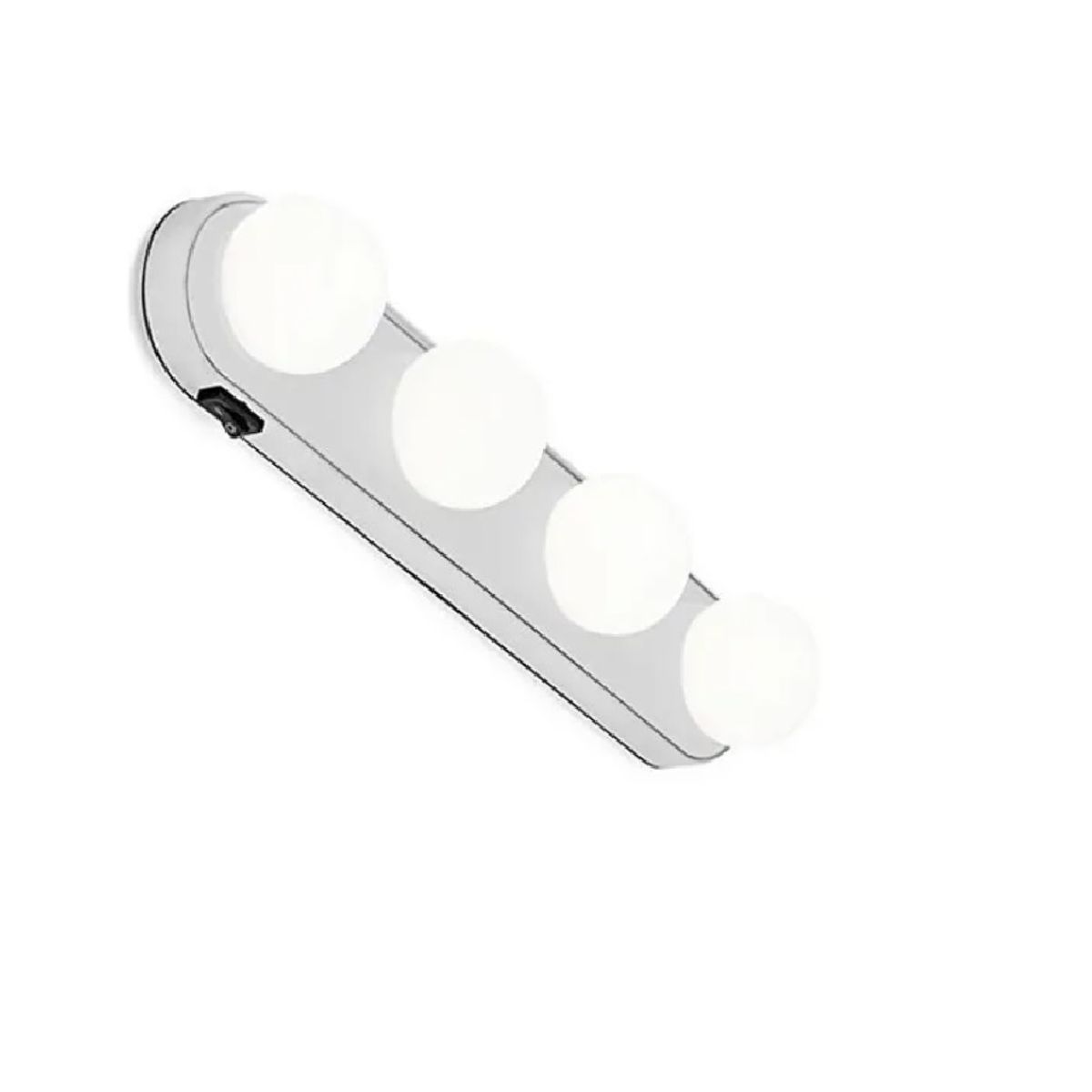 GENERICO - Luces Ampolleta Espejo Maquillaje Fotografia 4 Bombillas