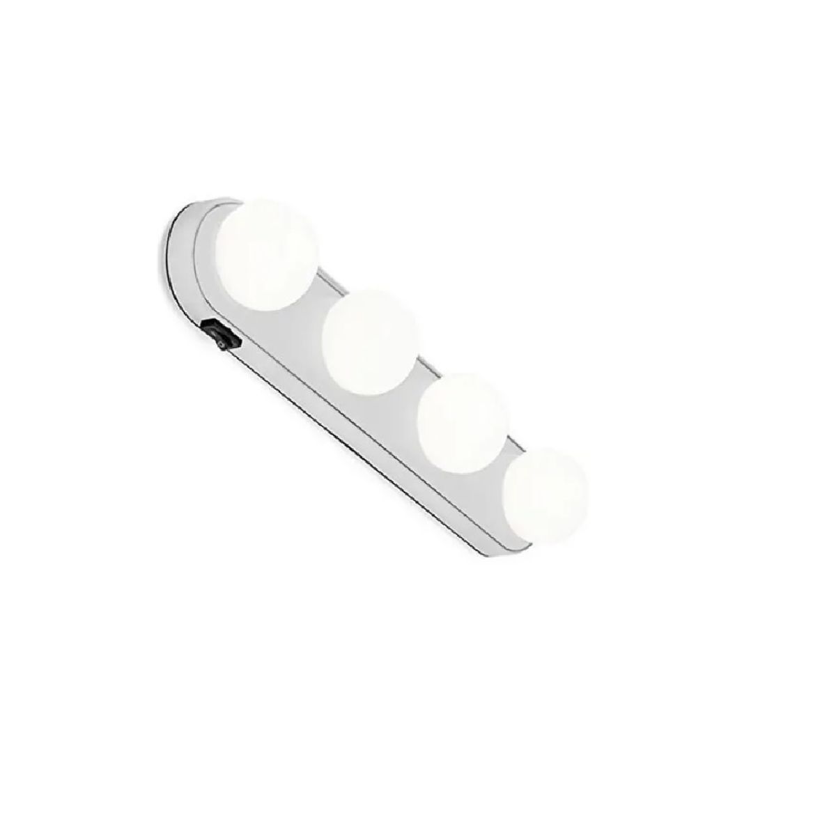 GENERICO - Luces Ampolleta Espejo Maquillaje Fotografia 4 Bombillas