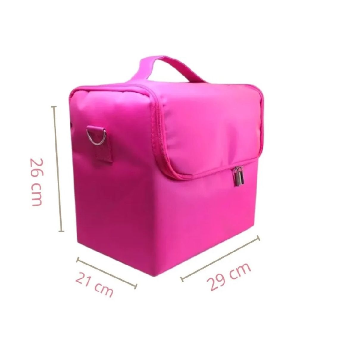 GENERICO - Maleta Maletín Manicure Manicurista Cosmetiquero Maquillaje