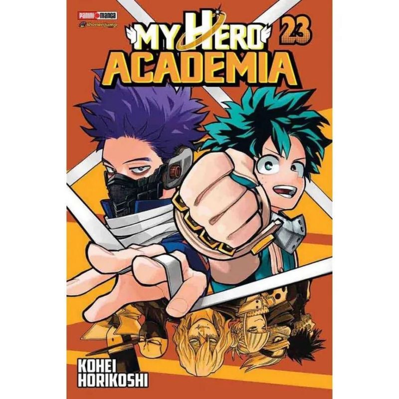 PANINI - Boku No Hero N23