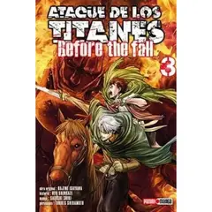 PANINI - Ataque De Los Titanes Before The Fall N. 3