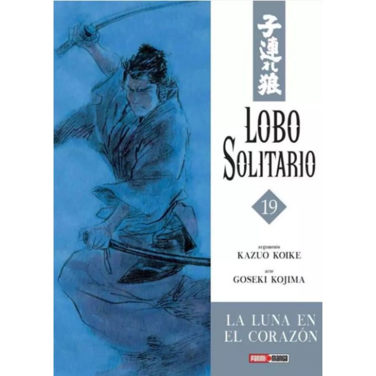 PANINI - Lone Wolf N19