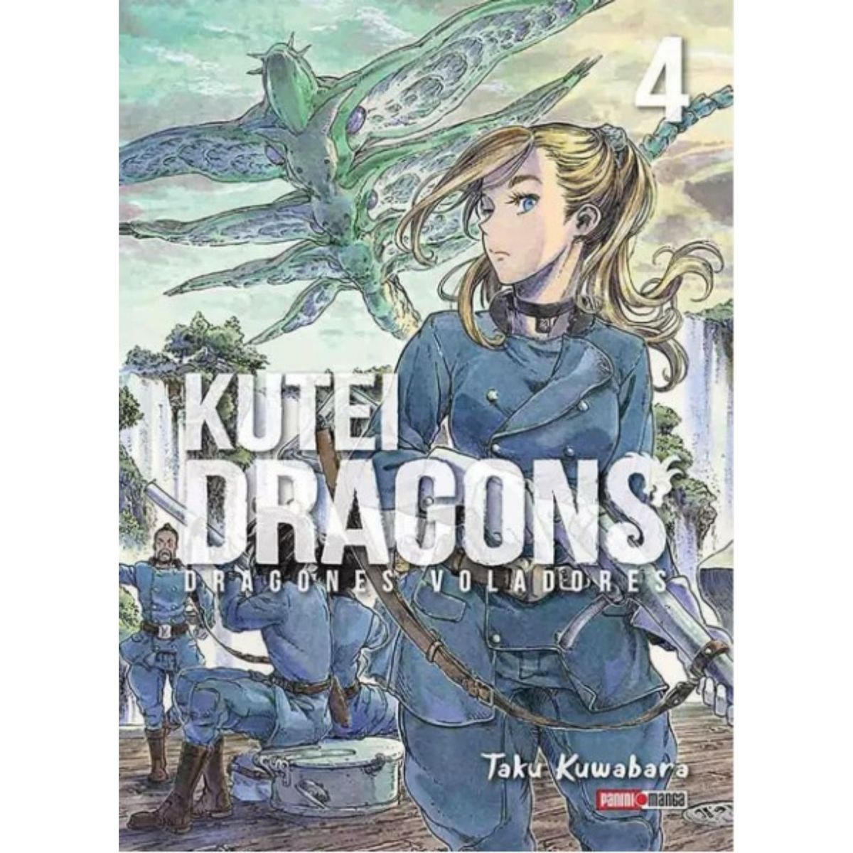 PANINI - Kutei Dragons N4