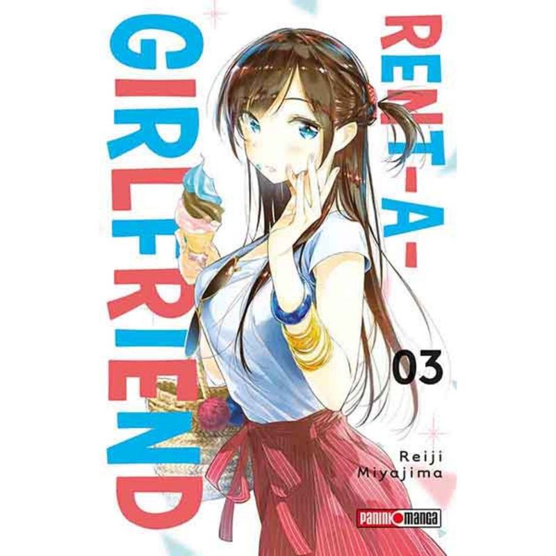 PANINI - Rent-A-Girlfriend N3