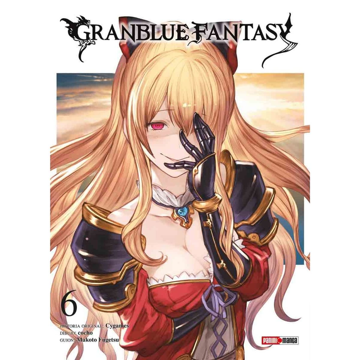 PANINI - Granblue Fantasy N6