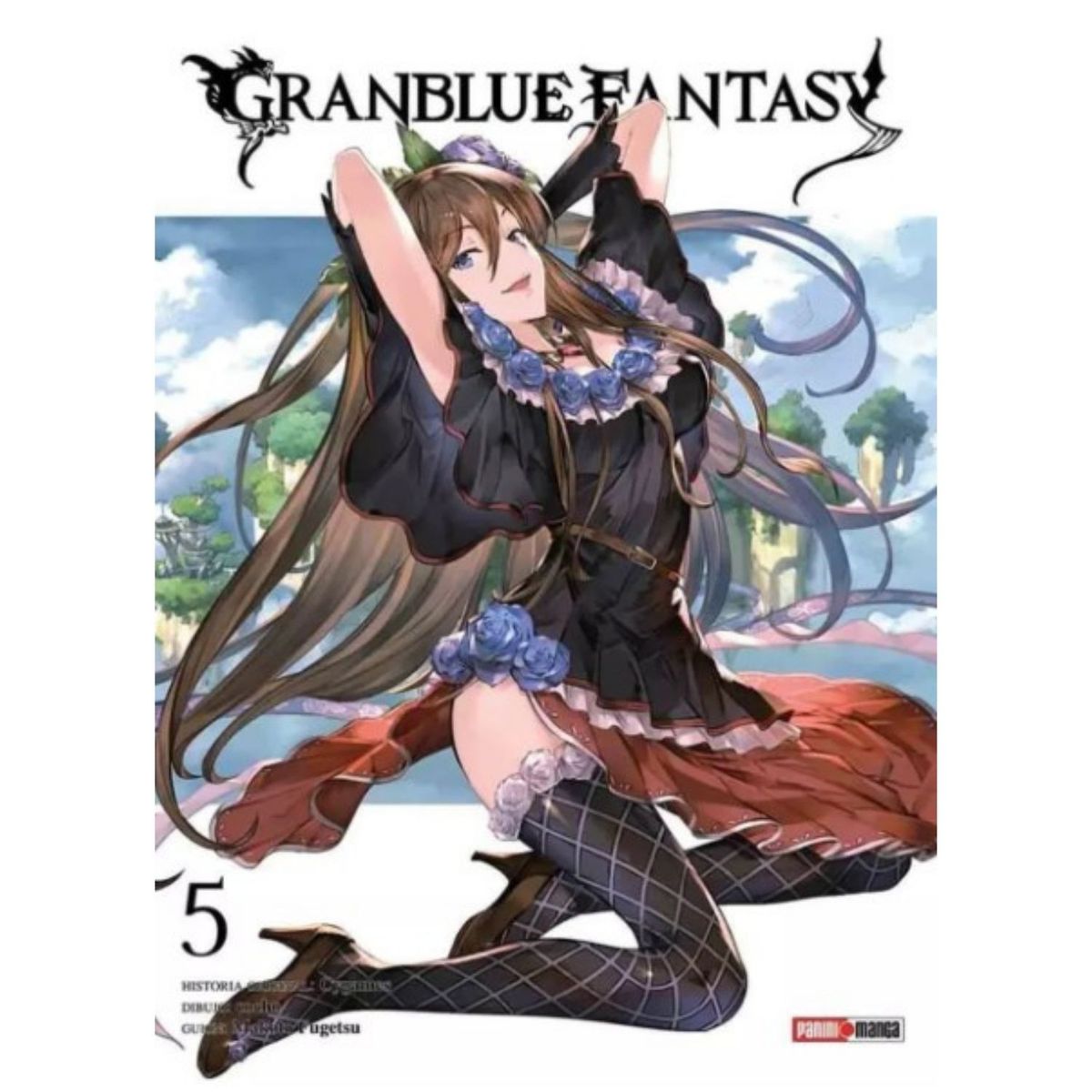 PANINI - Granblue Fantasy N5