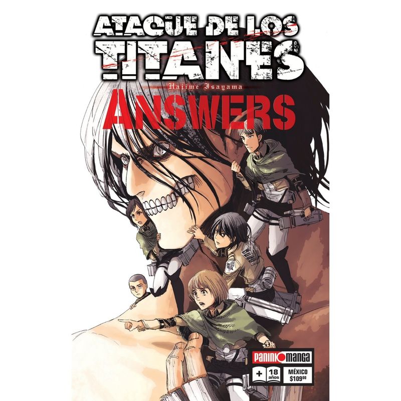 PANINI - Ataque De Los Titanes - Answer N3