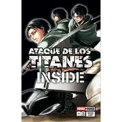 PANINI - Ataque De Los Titanes - Inside N1