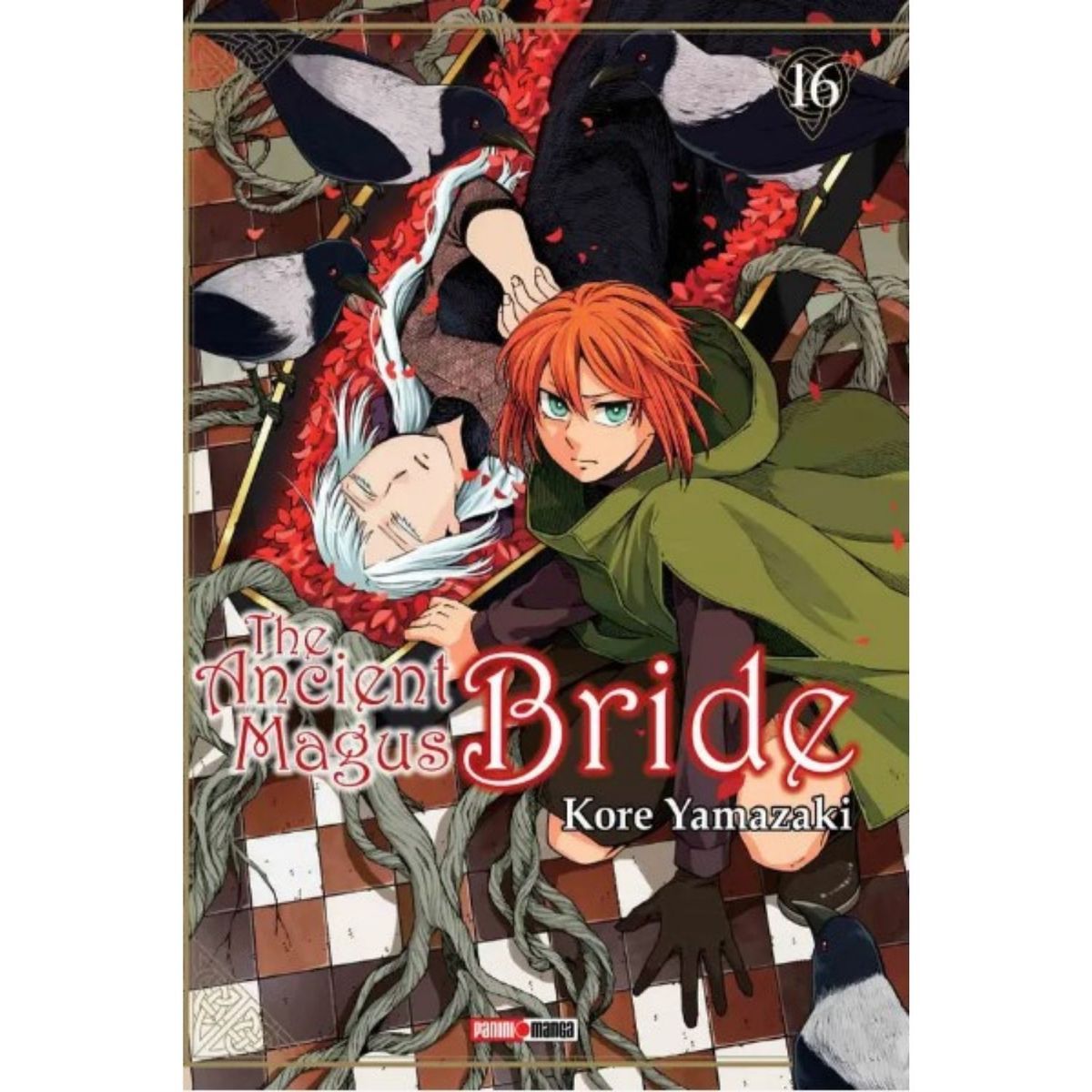 PANINI CHILE - THE ANCIENT MAGUS BRIDE N°16