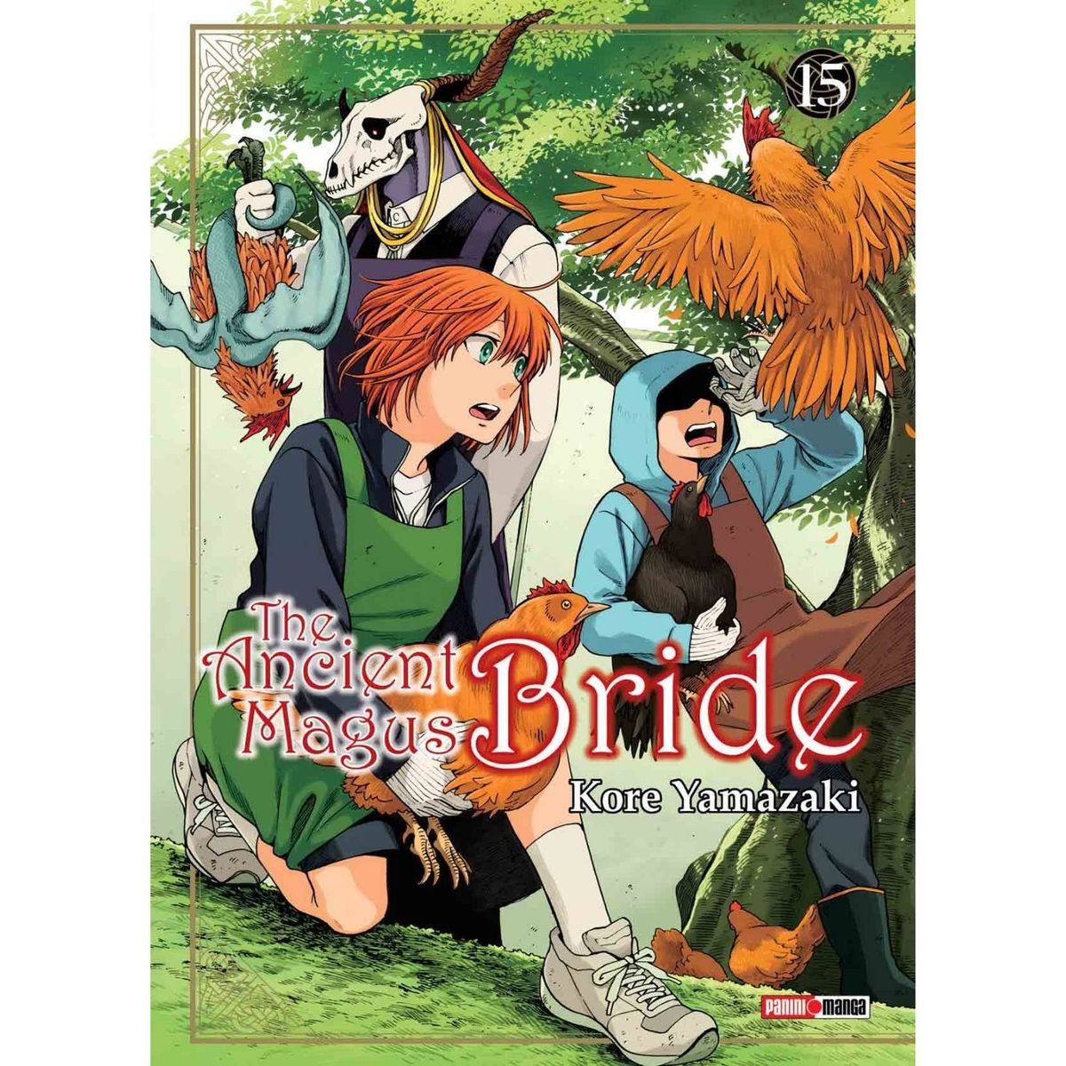 PANINI CHILE - THE ANCIENT MAGUS BRIDE N°15