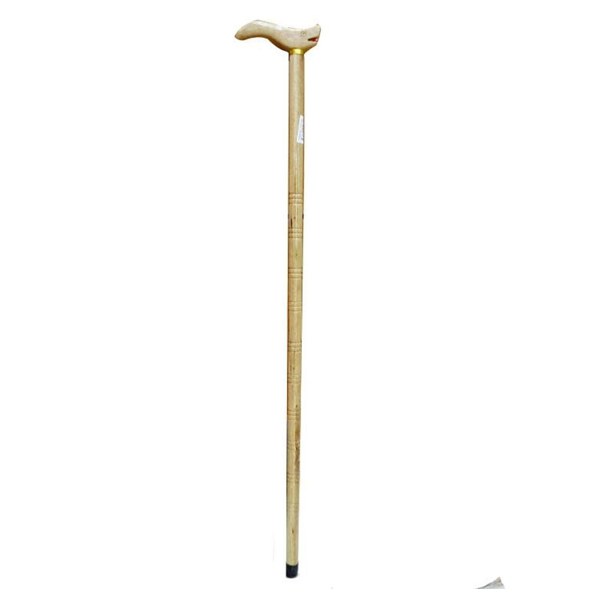 EKOI - Bastón Clasico De Haya Madera 88 Cm