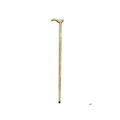 EKOI - Bastón Clasico De Haya Madera 88 Cm
