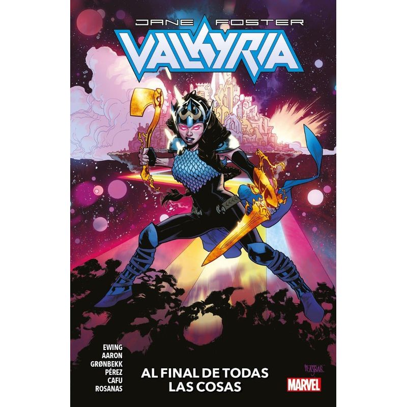 PANINI - Valkyrie Jane Foster Vol02 Al Final De Todas Las Cosas