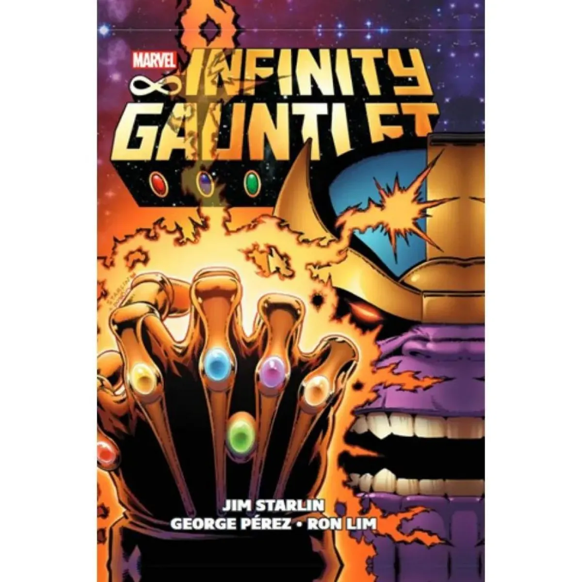 PANINI - Infinity Gauntlet Hc