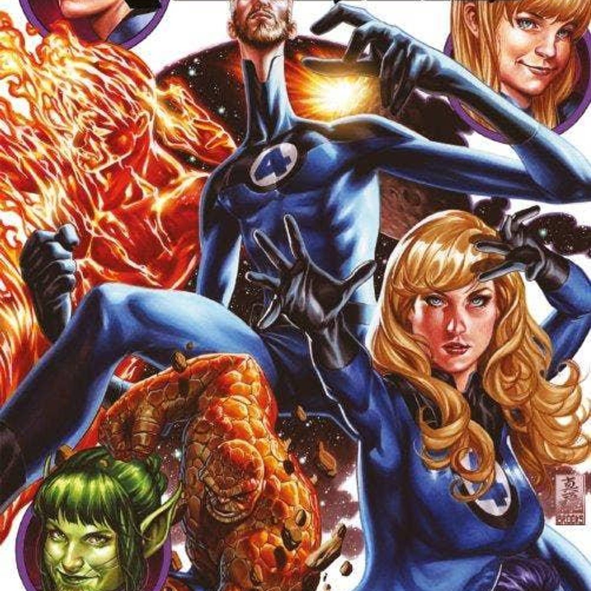 PANINI - Fantastic Four La Puerta Eterna N7