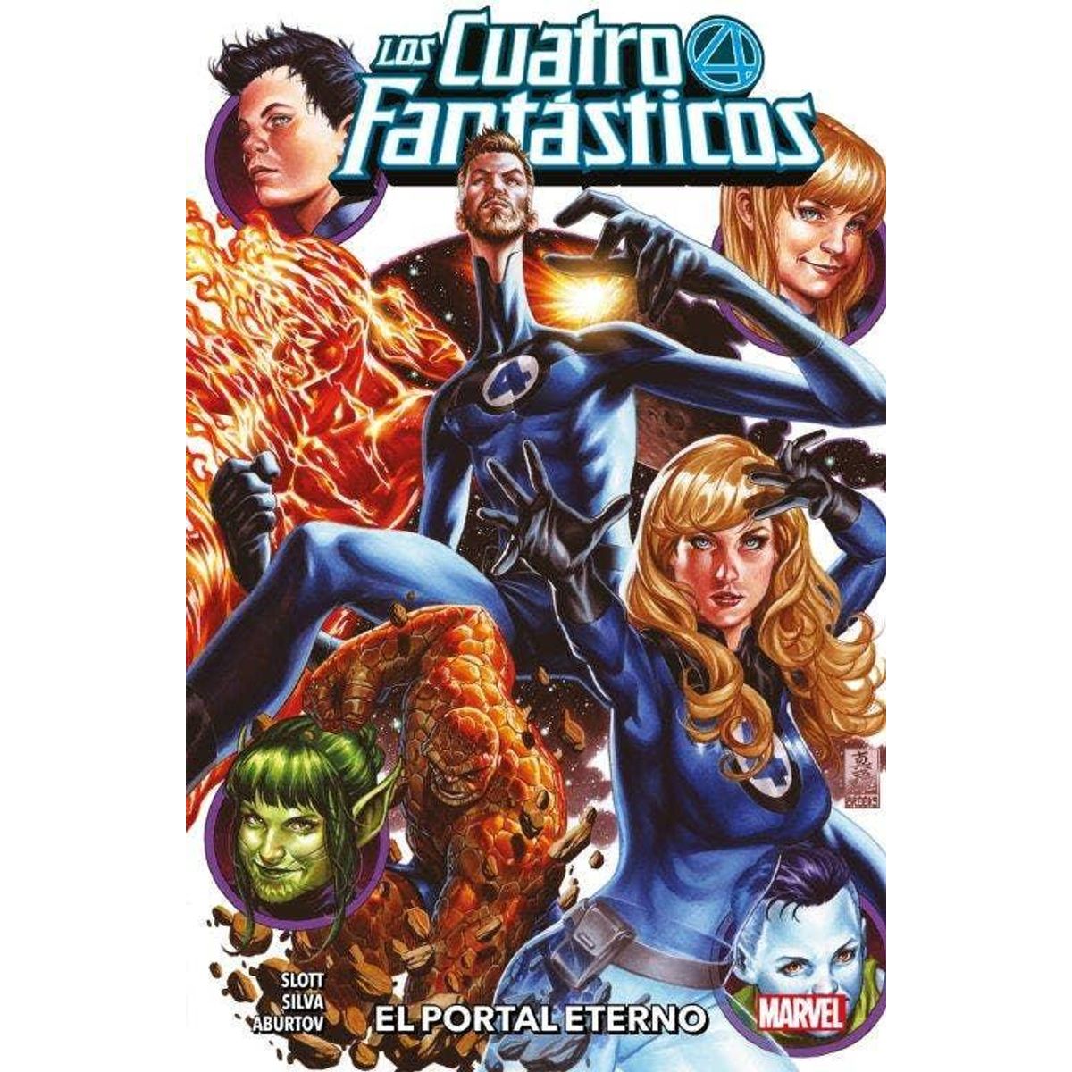 PANINI - Fantastic Four La Puerta Eterna N7