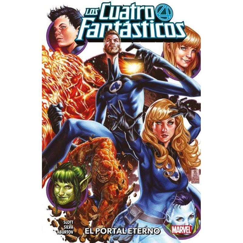 PANINI - Fantastic Four La Puerta Eterna N7