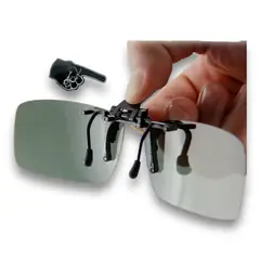 INVENCIBLE - LENTES POLARIZADOS CLIP ON SOBREPUESTO EVITA RESPLANDOR AJ29