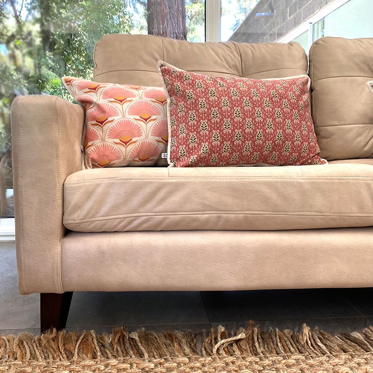 TUYO PRINT - Cojín Carmen 60x40 - Tuyo Print