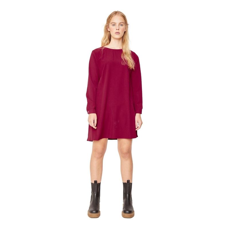 JACINTA TIENDA - Vestido Ana II uva Jacinta Tienda