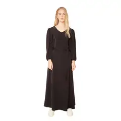 JACINTA TIENDA - Vestido Blanca II negro
