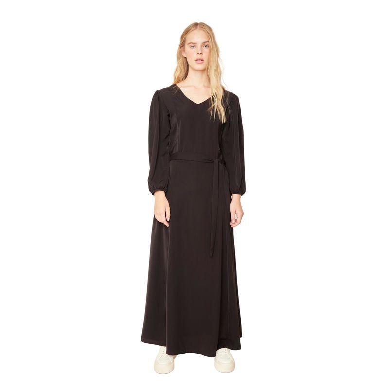 JACINTA TIENDA - Vestido Blanca II negro Jacinta Tienda