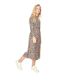 JACINTA TIENDA - Vestido Vera animal print