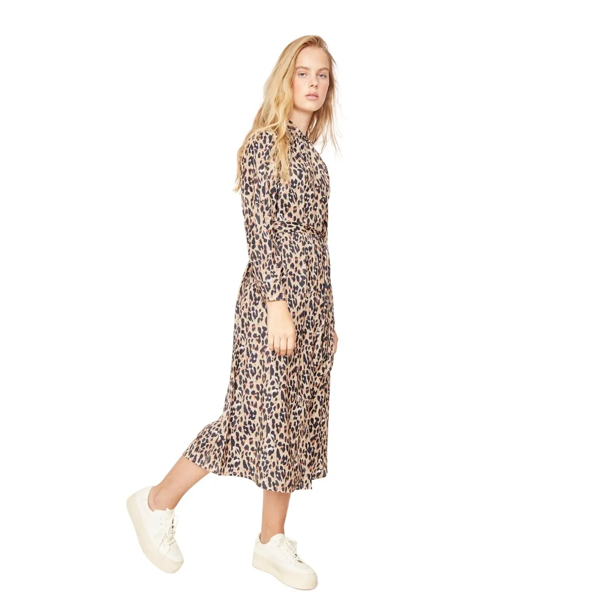 JACINTA TIENDA - Vestido Vera animal print Jacinta Tienda