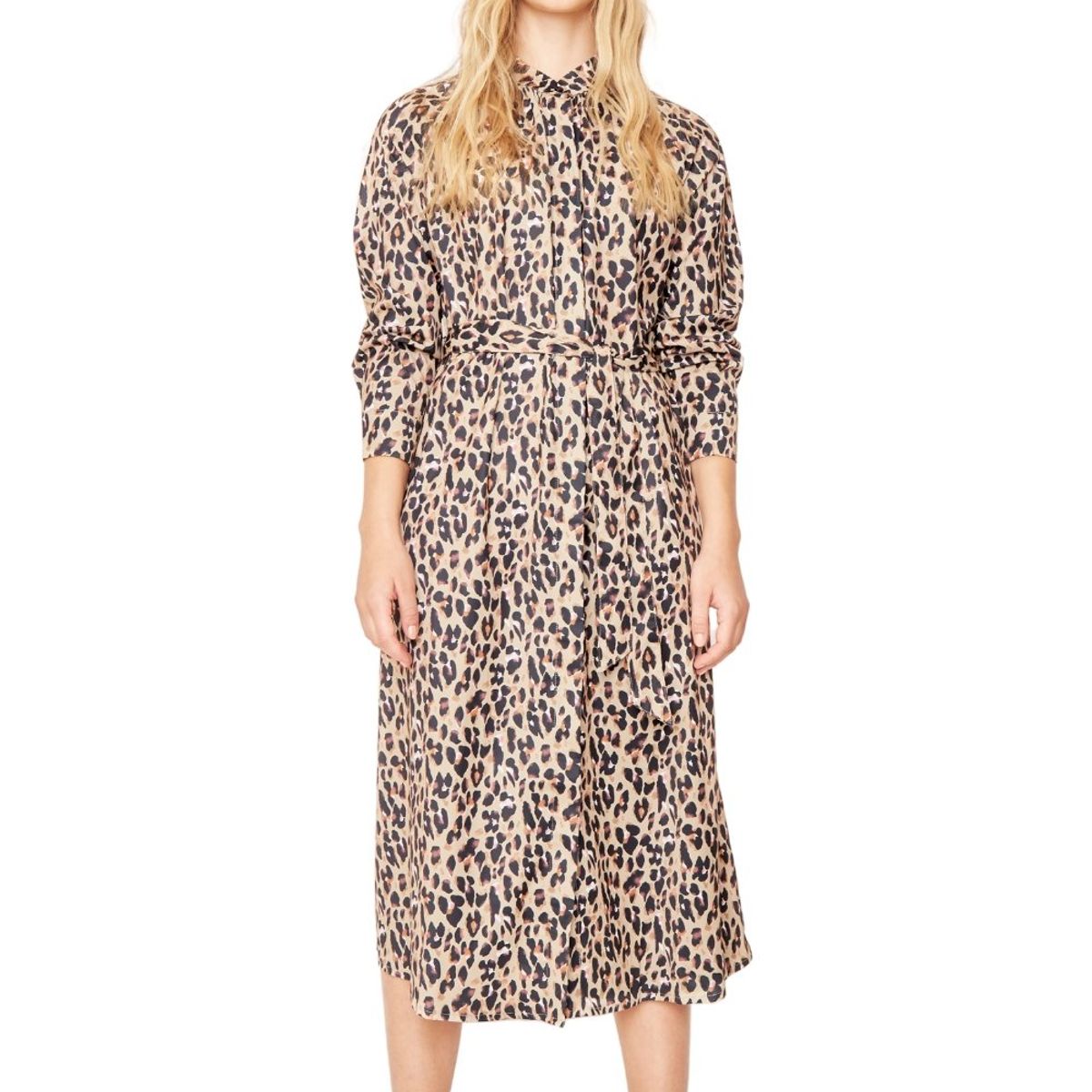 JACINTA TIENDA - Vestido Vera animal print Jacinta Tienda