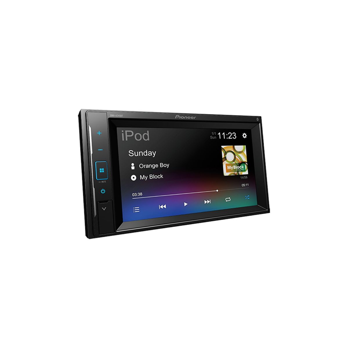 PIONEER - Radio Pioneer DMH-A245BT 2 DIN Web Link Full HD 3RCA PIONEER