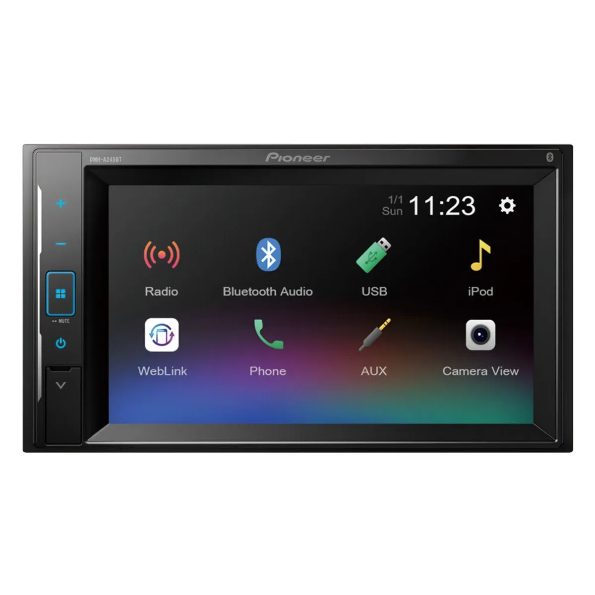 PIONEER - Radio Pioneer DMH-A245BT 2 DIN Web Link Full HD 3RCA PIONEER