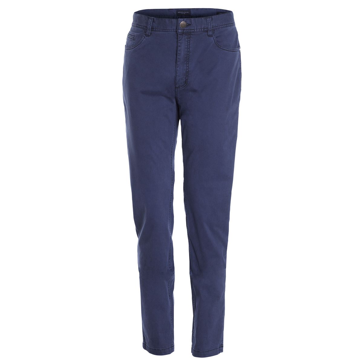 MCGREGOR - Pantalon Hombre Gabardina 5 Bolsillos Garment Dye Algodon MCGREGOR