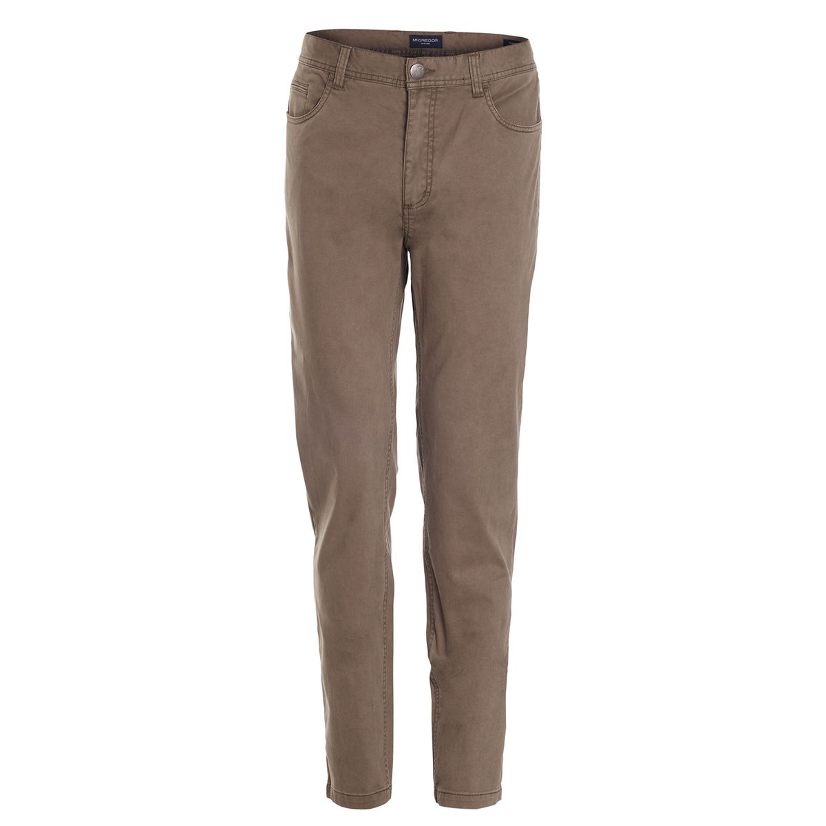 MCGREGOR - PANTALON GABARDINA 5 BOLSILLOS GARMENT DYE MCGREGOR