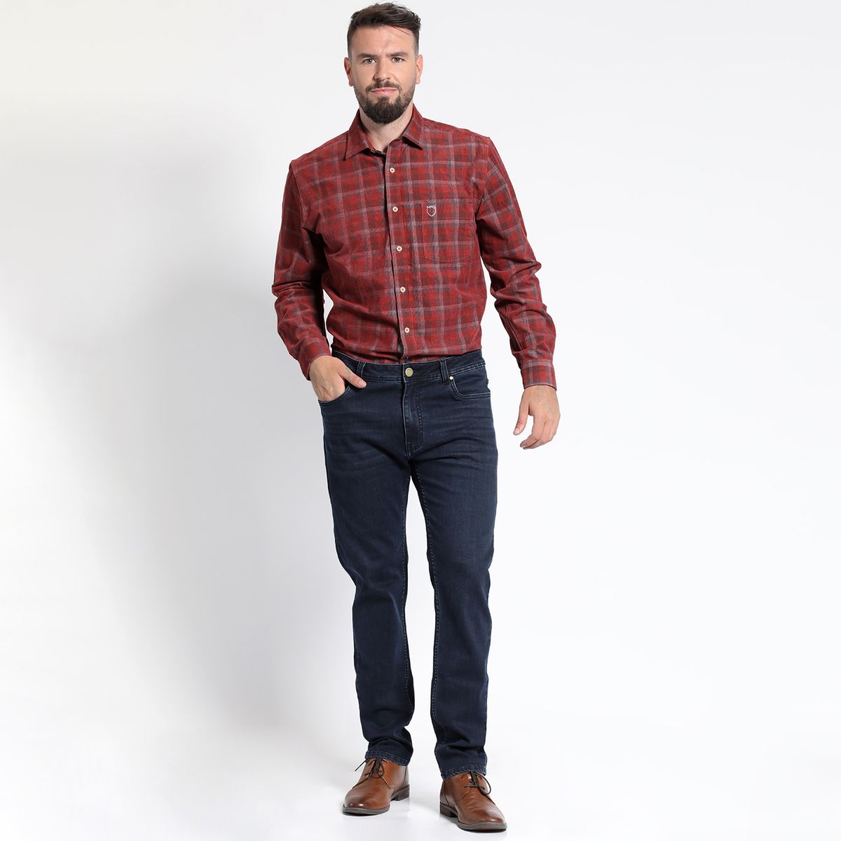 MCGREGOR - PANTALON JEANS SPANDEX MCGREGOR