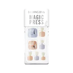 DASHING DIVA - Uñas press on Pedicura MDR1266P