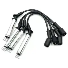 GENERICO - Juego Cables Bujias Chevrolet Prisma 1.4 2017-2020