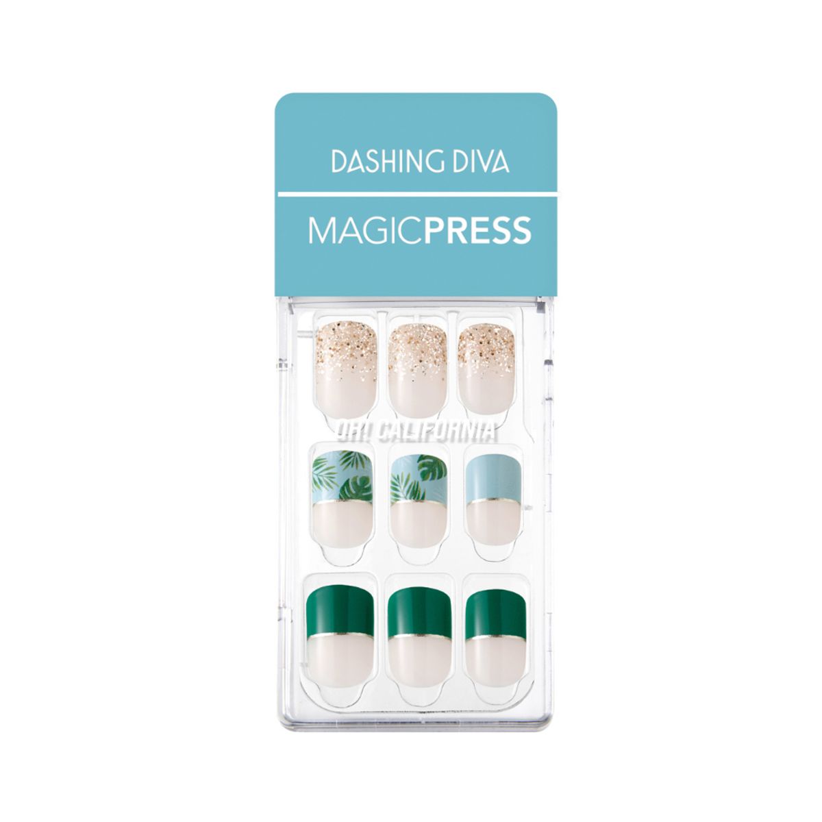 DASHING DIVA - Uñas press on Manicura Dashing Diva MDR644