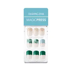 DASHING DIVA - Uñas press on Manicura MDR644