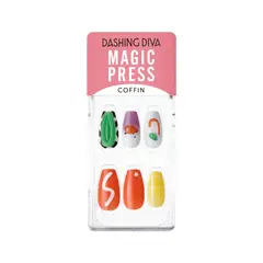 DASHING DIVA - Uñas press on Manicura MDR1236CF