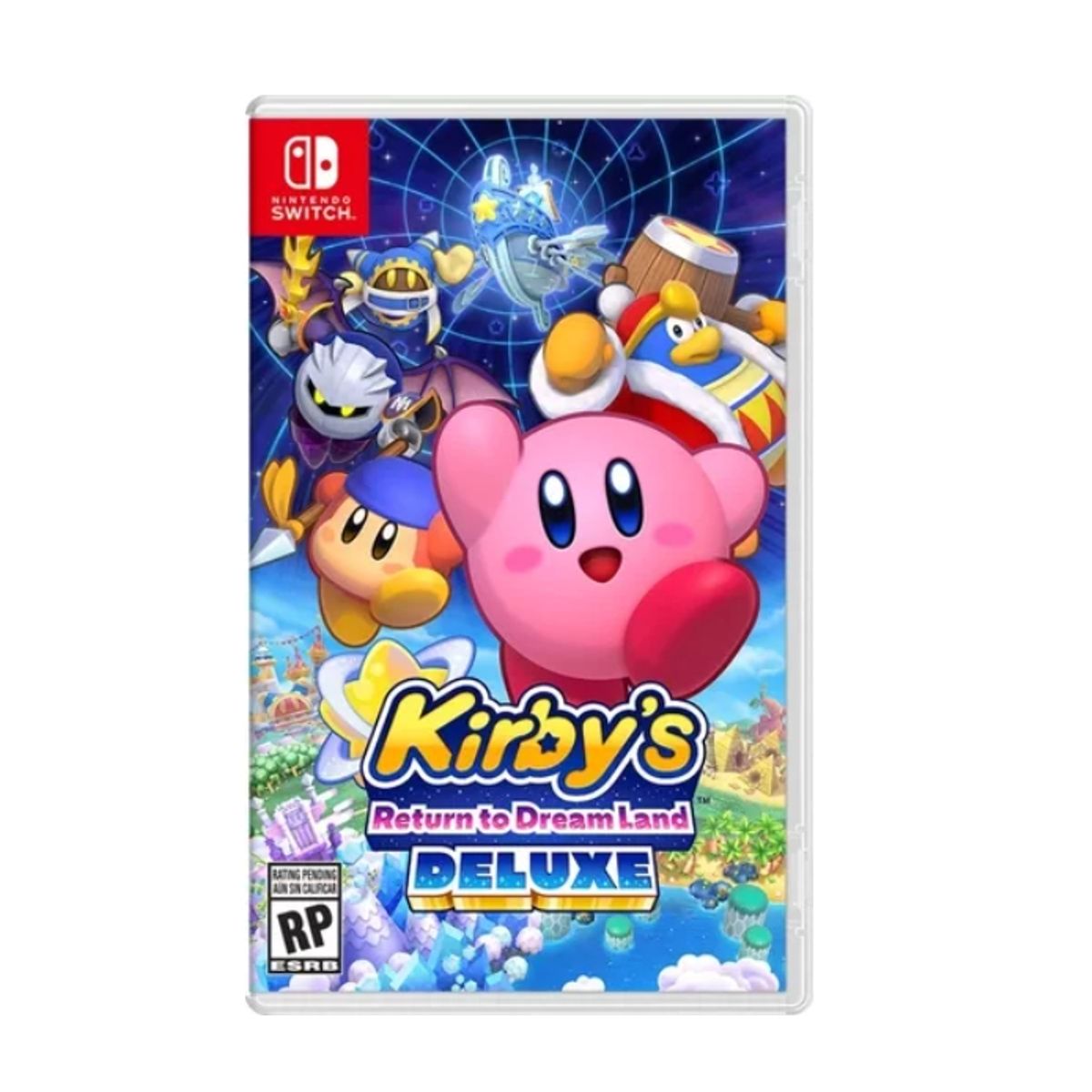 NINTENDO - Kirby Return To Dreamland Deluxe - Nintendo Switch - Sniper