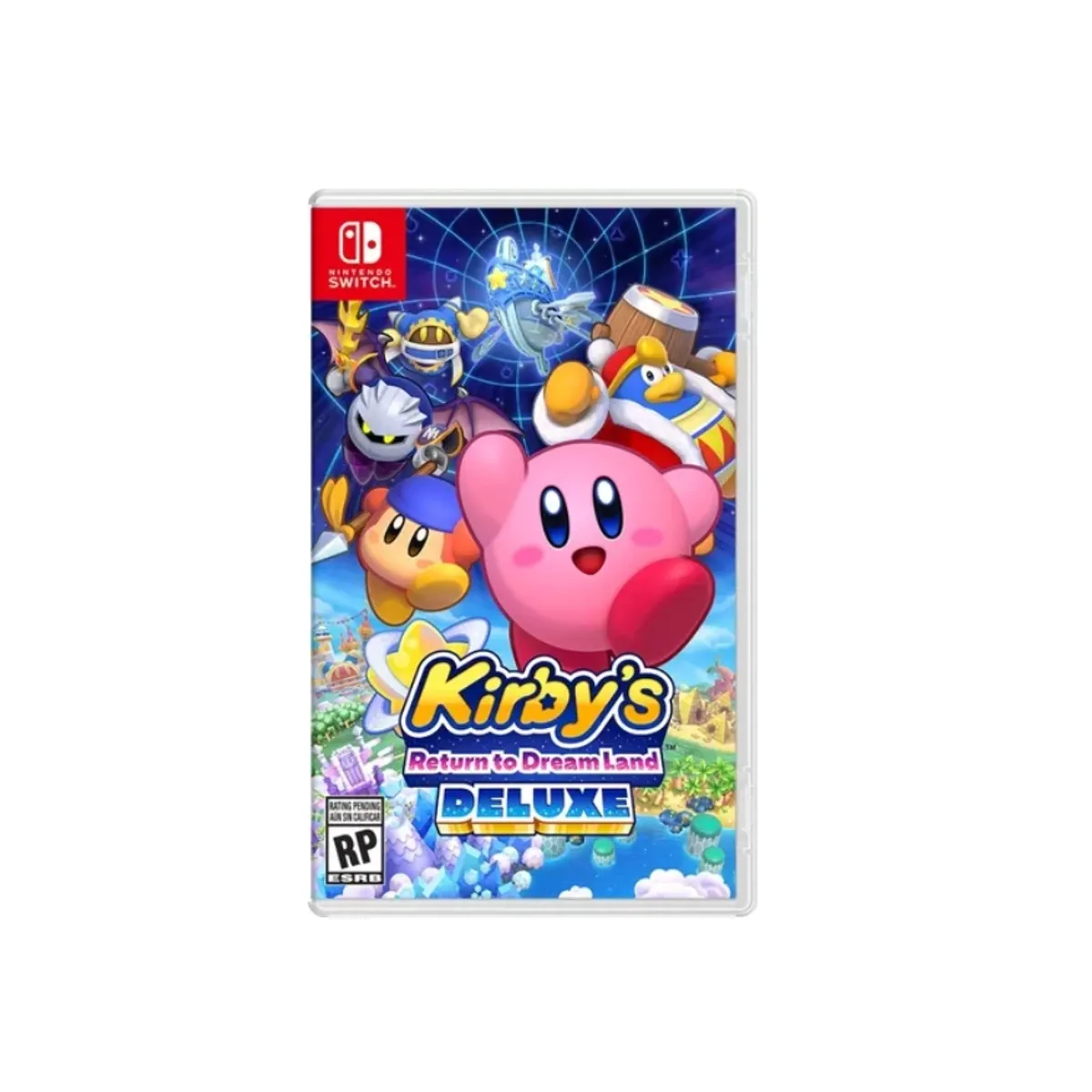 NINTENDO - Kirby Return To Dreamland Deluxe - Nintendo Switch - Sniper