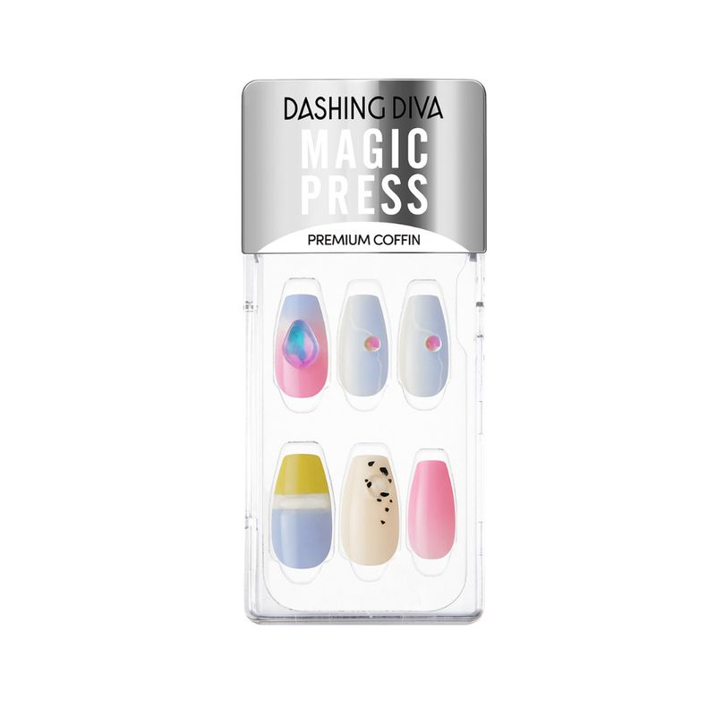 DASHING DIVA - Uñas press on Manicura Dashing Diva MDR1201PC