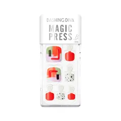 DASHING DIVA - Uñas press on Pedicura MDR1281P
