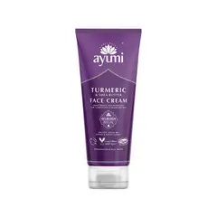 AYUMI - Crema facial con cúrcuma y bergamota ayurveda