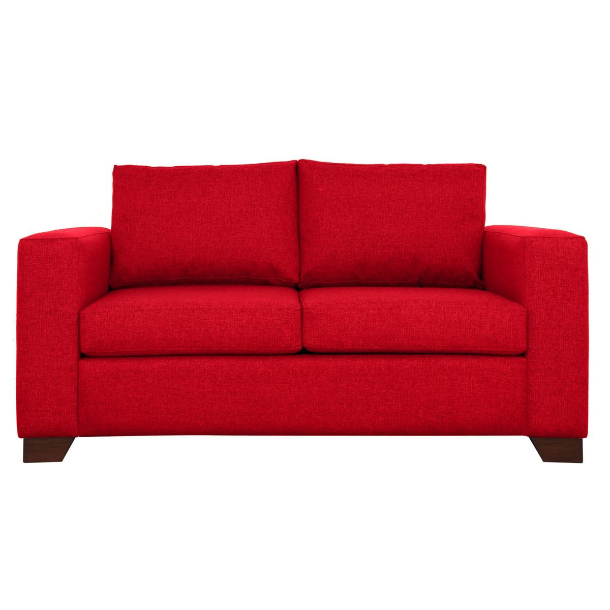 LIVING STORE - Sofá 2 Cuerpos Chelsea SD 166 cm Rojo