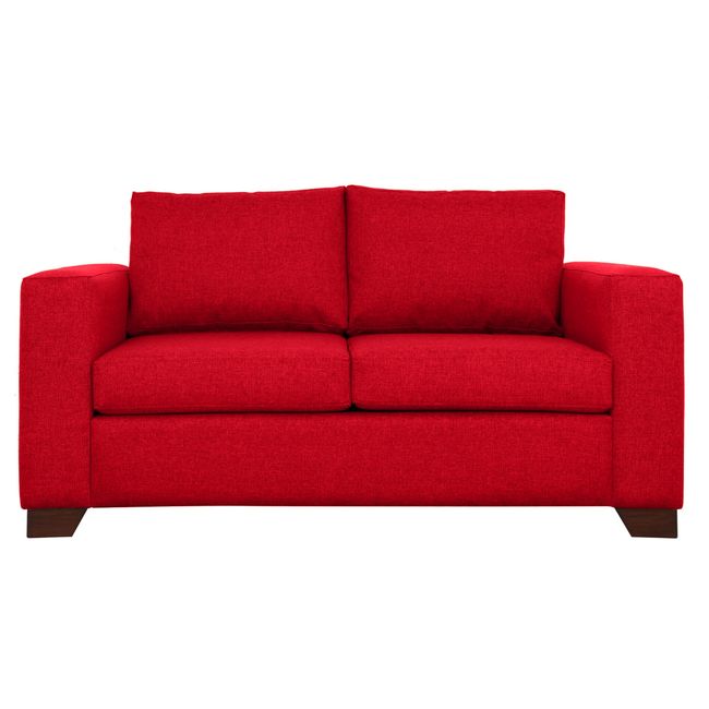 LIVING STORE - Sofá 2 Cuerpos Chelsea SD 166 cm Rojo